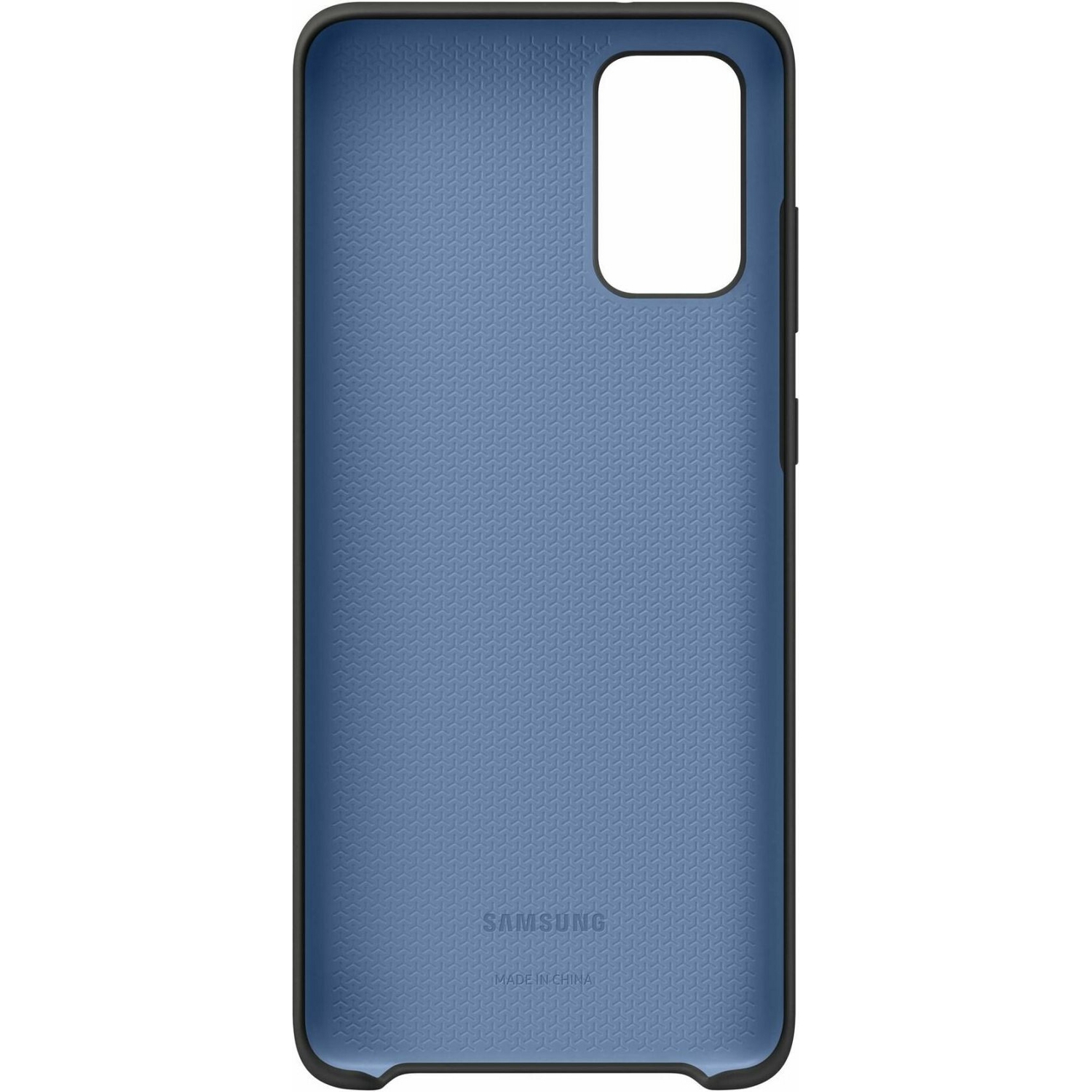 Чохол SAMSUNG Silicone Cover для Galaxy S20 Plus Black (EF-PG985TBEGRU)