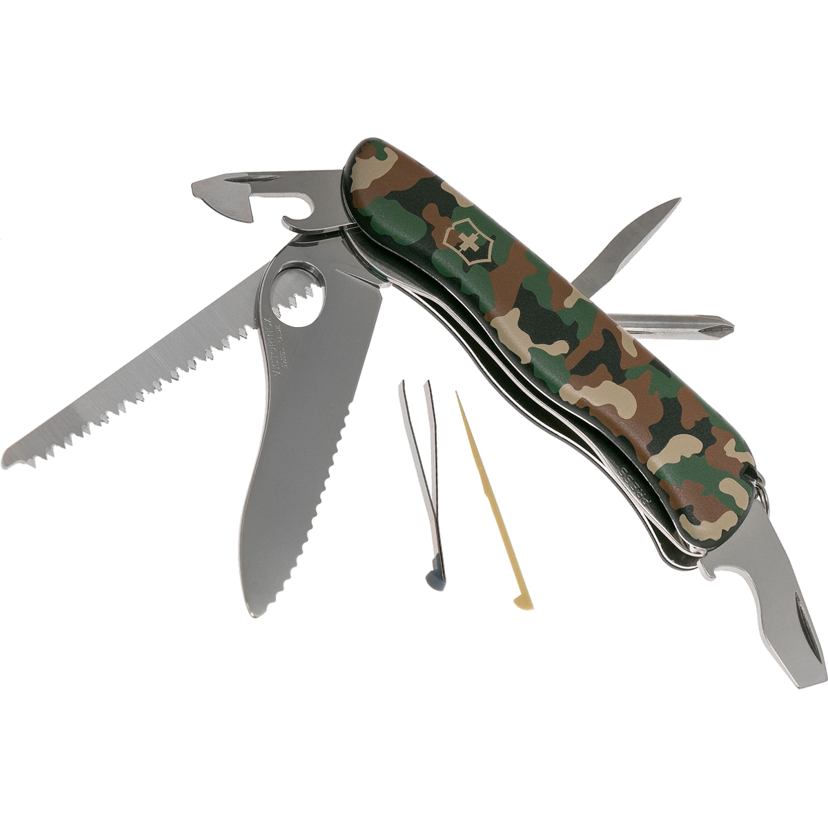 Швейцарський ніж VICTORINOX Trailmaster Camouflage (0.8463.MW94)
