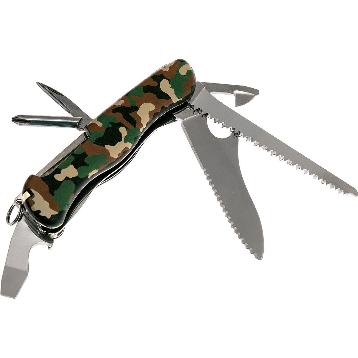 Швейцарський ніж VICTORINOX Trailmaster Camouflage (0.8463.MW94)