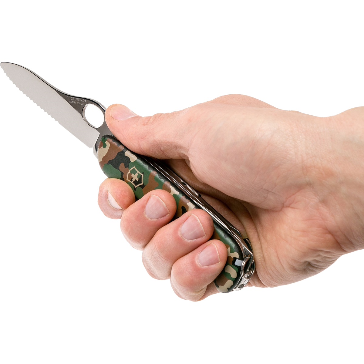 Швейцарський ніж VICTORINOX Trailmaster Camouflage (0.8463.MW94)