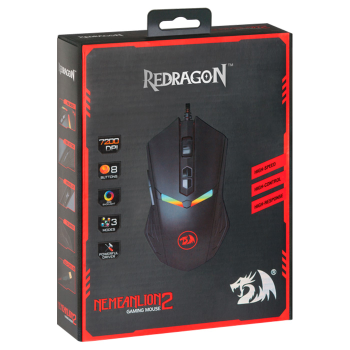Миша ігрова REDRAGON Nemeanlion 2 (74511)
