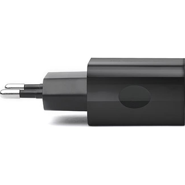 Зарядний пристрій REAL-EL CH-217 1xUSB-A, 2.1A Black w/Lightning cable (EL123160016)