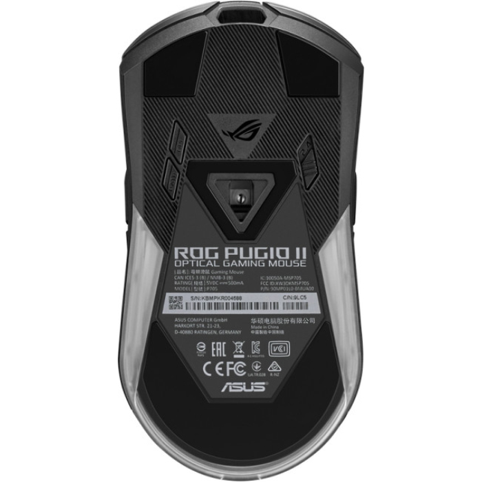 Миша ігрова ASUS ROG Pugio II (90MP01L0-BMUA00)