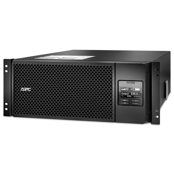 ИБП APC Smart-UPS SRT 6000VA 230V LCD IEC (SRT6KRMXLI)