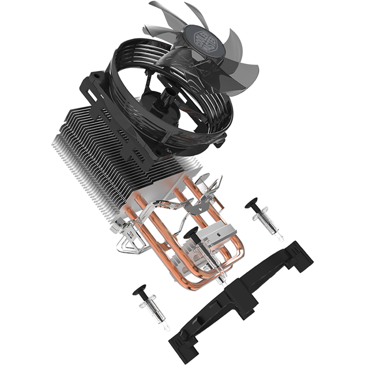 Кулер для процессора COOLER MASTER Hyper T20 (RR-T20-20FK-R1)