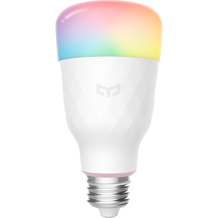 Умная лампа YEELIGHT Smart LED Bulb 1S Color Edition E27 8.5W 1700-6500K (YLDP13YL)