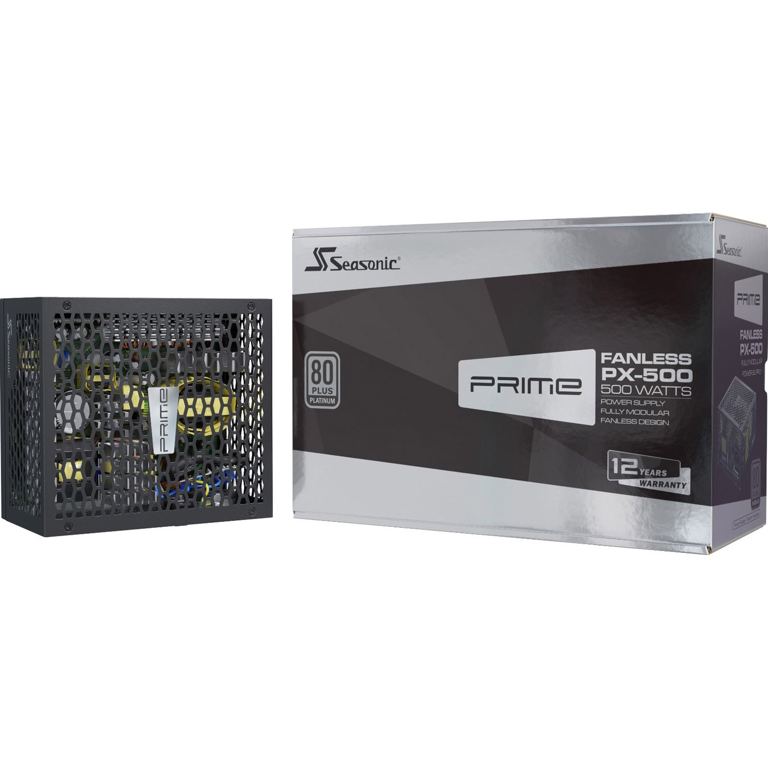 Блок живлення 500W SEASONIC Prime Fanless PX-500