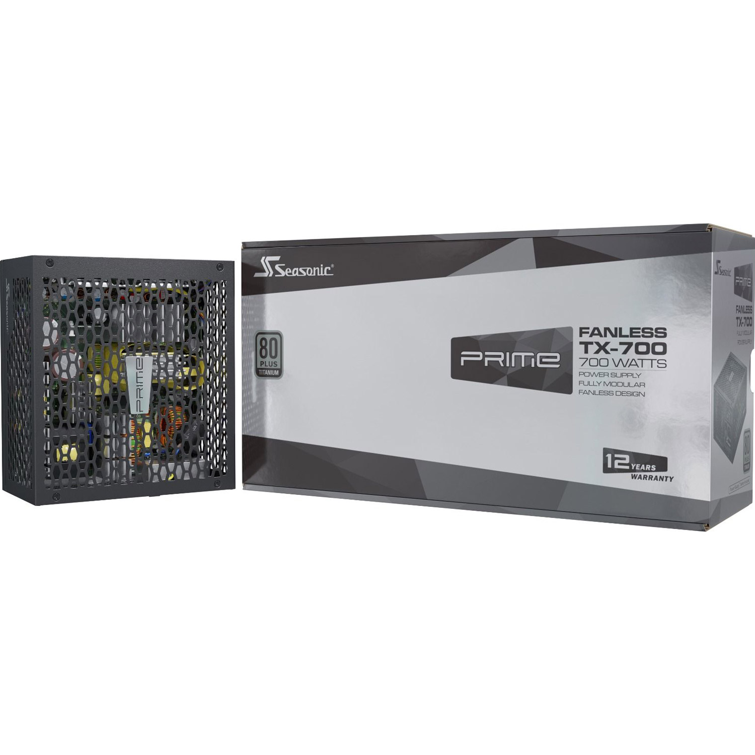 Блок живлення 700W SEASONIC Prime Fanless TX-700