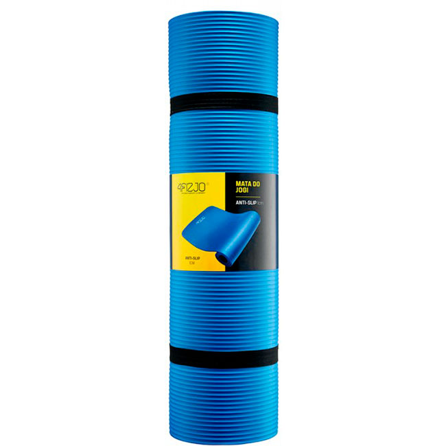 Коврик для фитнеса 4FIZJO NBR 15mm Blue (4FJ0112)
