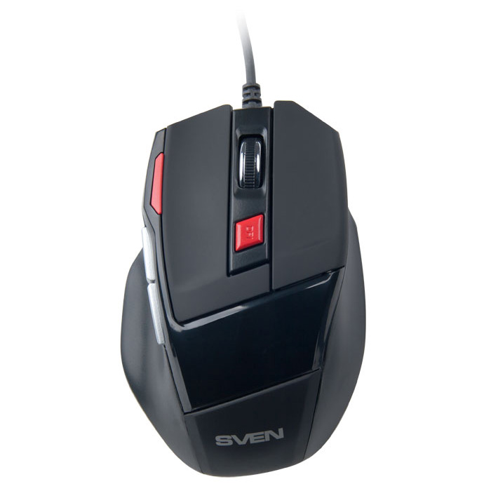 Мышь игровая SVEN GX-970 Gaming Black (00530059)