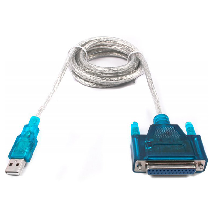 Кабель VIEWCON USB - LPT 1.2м (VE143)