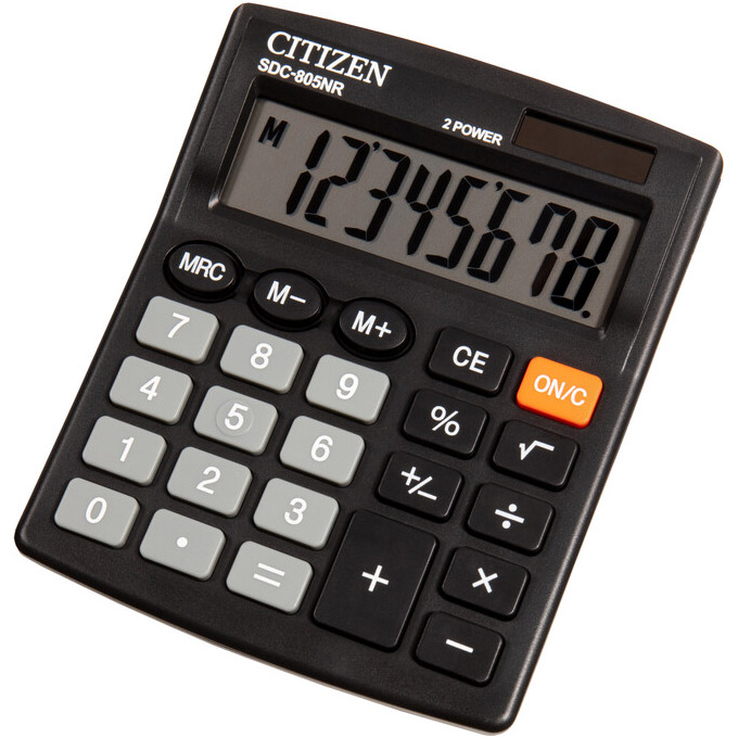 Калькулятор CITIZEN SDC-805NR