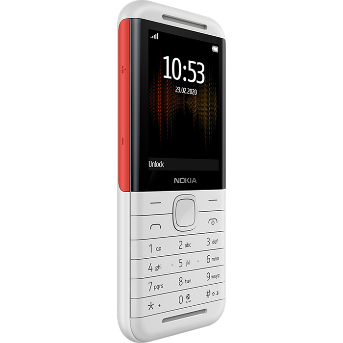 Мобільний телефон NOKIA 5310 (2020) White/Red