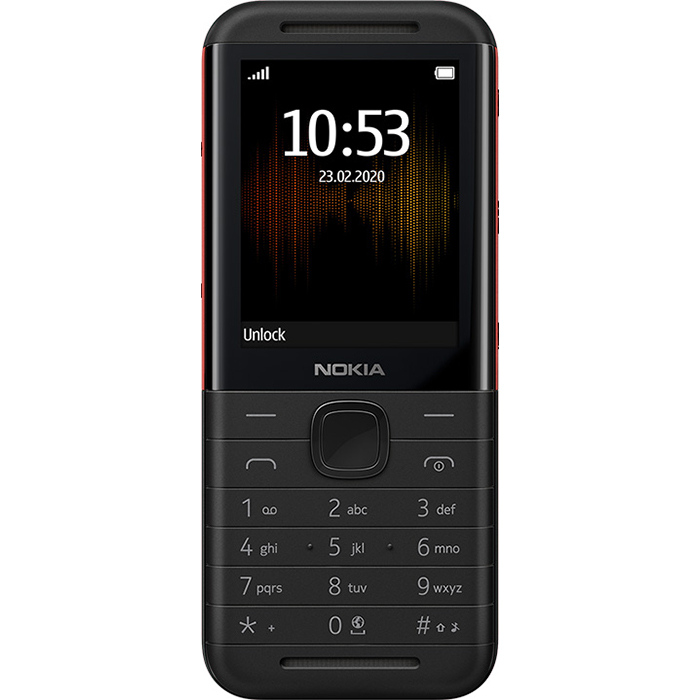 Мобильный телефон NOKIA 5310 (2020) Black/Red