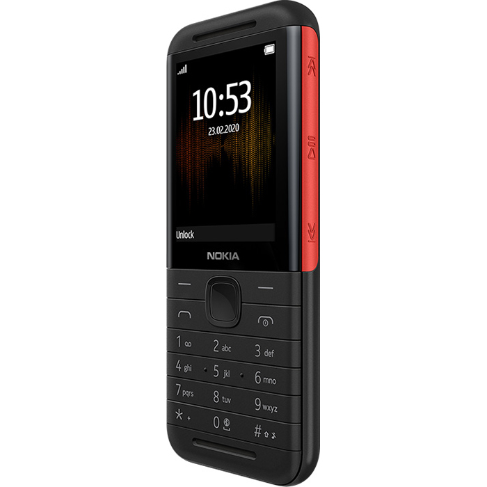 Мобільний телефон NOKIA 5310 (2020) Black/Red
