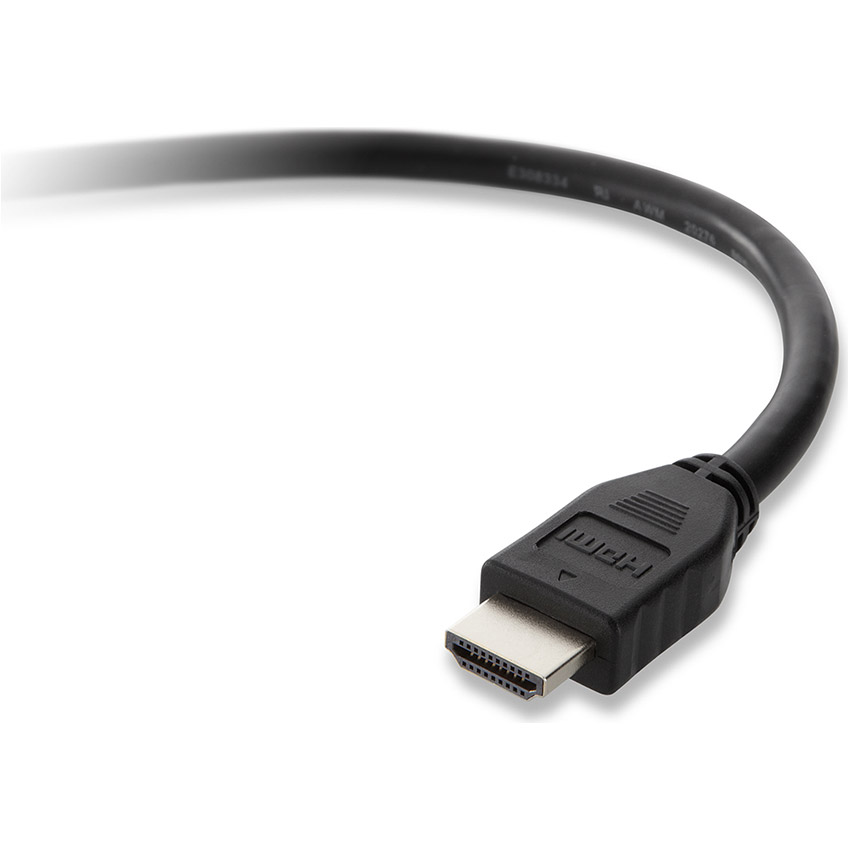 Кабель BELKIN 4K UltraHD HDMI 3м Black (F3Y017BT3M-BLK)