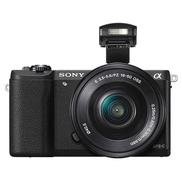 Фотоапарат SONY Alpha 5100 Kit Black 16-50mm f/3.5-5.6 OSS E PZ (ILCE5100LB.CEC)