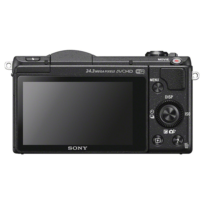 Фотоапарат SONY Alpha 5100 Kit Black 16-50mm f/3.5-5.6 OSS E PZ (ILCE5100LB.CEC)