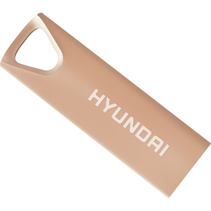 Флэшка HYUNDAI Bravo Deluxe 16GB USB2.0 Rose Gold (U2BK/16GARG)