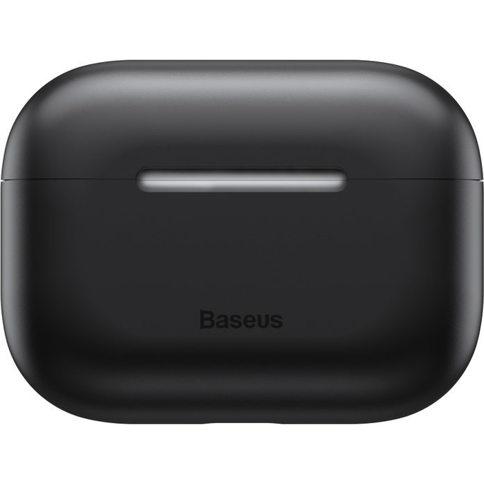 Чохол BASEUS Super Thin Silica Gel Case For AirPods Pro Black (WIAPPOD-ABZ01)