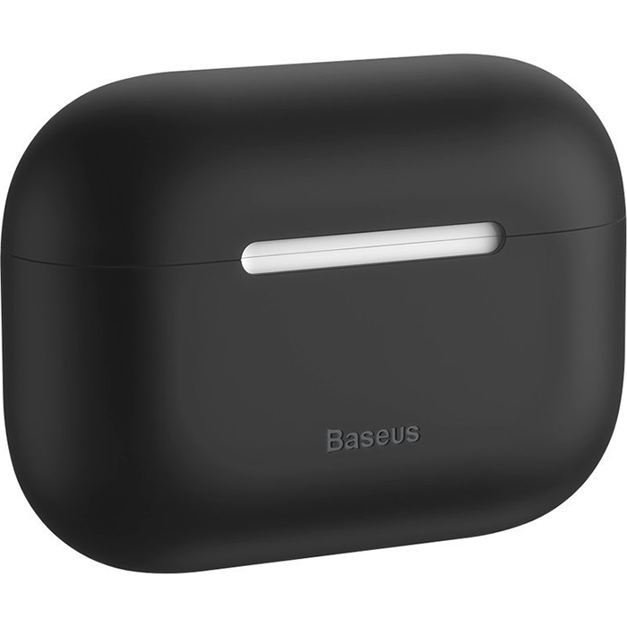 Чохол BASEUS Super Thin Silica Gel Case For AirPods Pro Black (WIAPPOD-ABZ01)