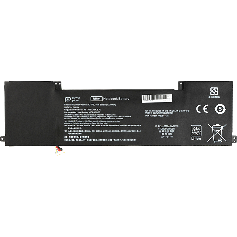 Аккумулятор POWERPLANT для ноутбука HP Omen 15 15-5014TX 15.2V/3800mAh/58Wh (NB461332)