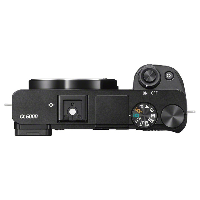Фотоаппарат SONY Alpha 6000 Body Black (ILCE6000B.CEC)