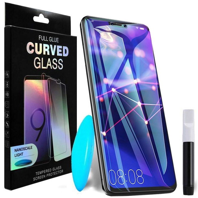 Защитное стекло POWERPLANT Full Glue Curved Glass для Xiaomi Mi 10/10 Pro (GL607891)