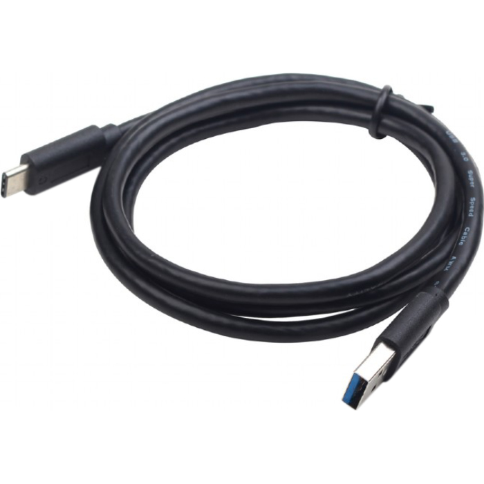 Кабель CABLEXPERT USB3.0 AM/CM Black 0.5м (CCP-USB3-AMCM-0.5M)