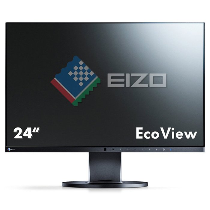 Монітор EIZO FlexScan EV2450 Black
