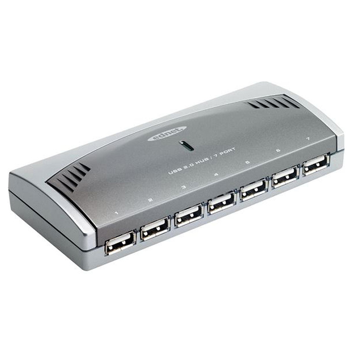 USB хаб EDNET 85014 7-Port