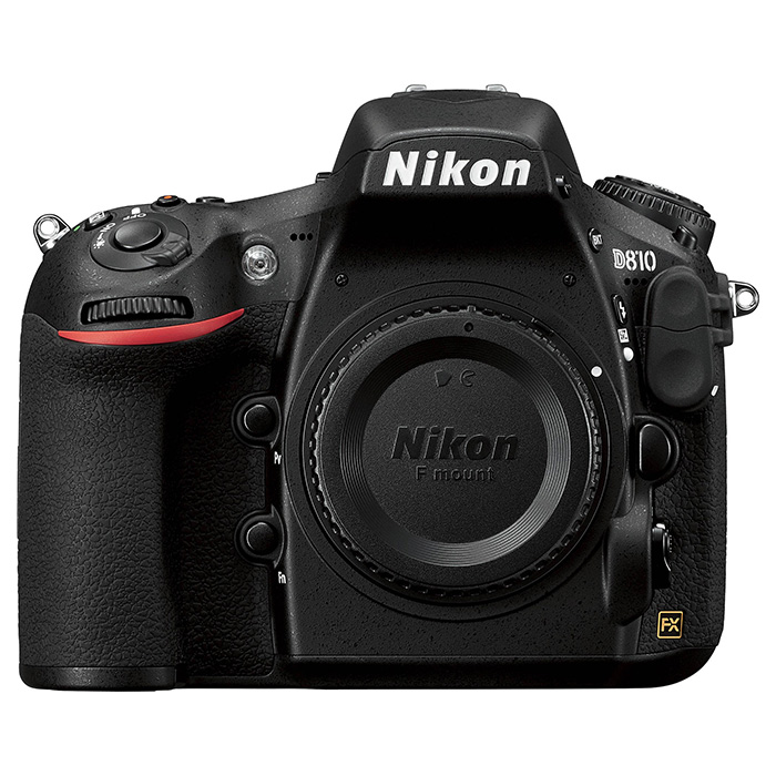 Фотоапарат NIKON D810 Body Black (VBA410AE)