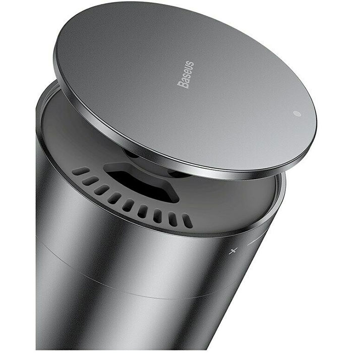 Автомобильный освежитель воздуха BASEUS Minimalist Car Cup Holder Air Freshener Cologne Silver (SUXUN-CL0S)