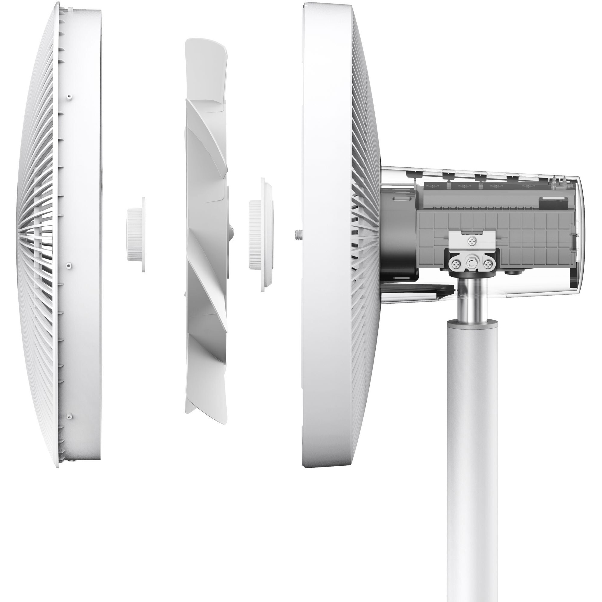 Вентилятор напольный XIAOMI Mi Smart Standing Fan 2 (BHR4828GL)