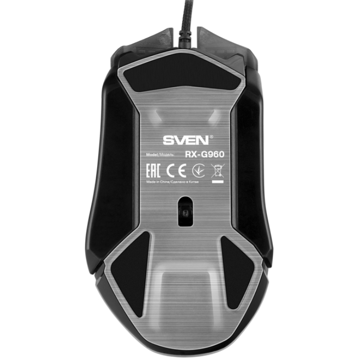 Миша ігрова SVEN RX-G960 Black (00530109)