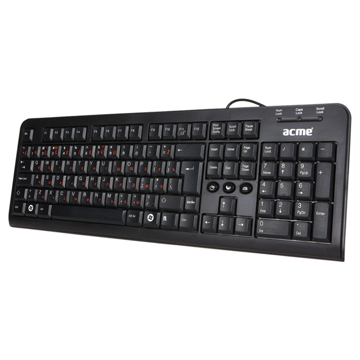 Клавіатура ACME KS03 (70659)