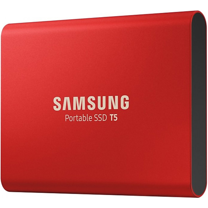 Портативний SSD диск SAMSUNG T5 500GB USB3.1 Red (MU-PA500R/WW)