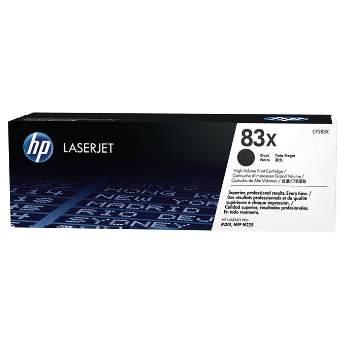 Тонер-картридж HP 83X Black (CF283X)