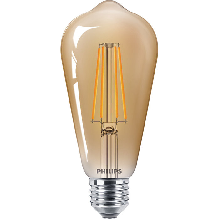 Лампочка LED PHILIPS LEDclassic ST64 E27 5.5W 2500K 220V (929001941808)