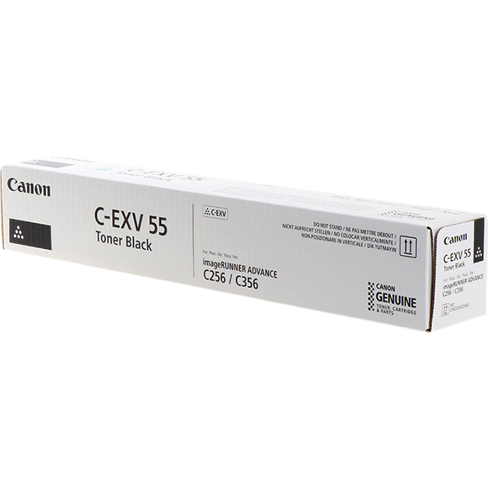 Тонер-картридж CANON C-EXV55 Black (2182C002)