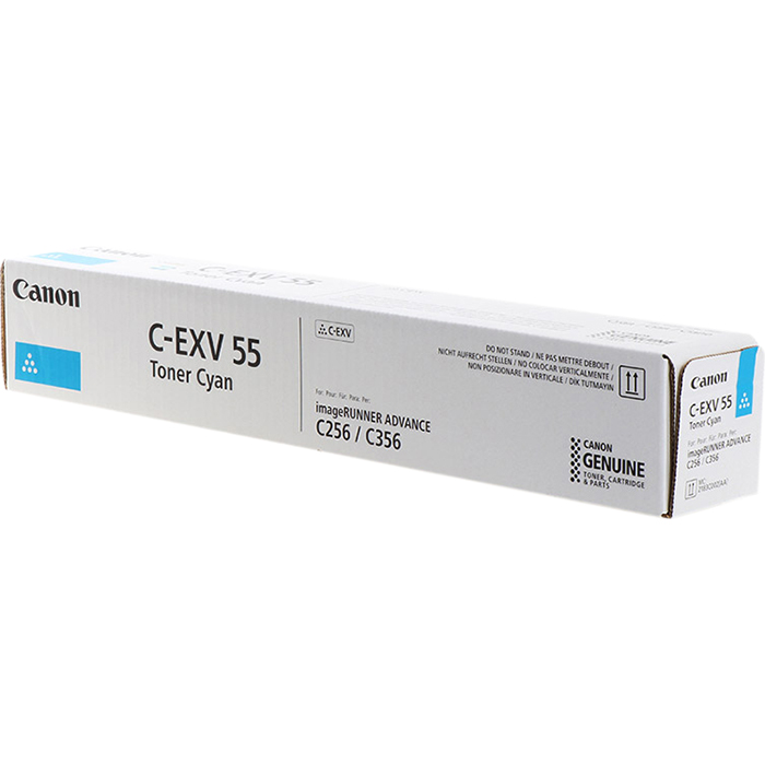 Тонер-картридж CANON C-EXV55 Cyan (2183C002)