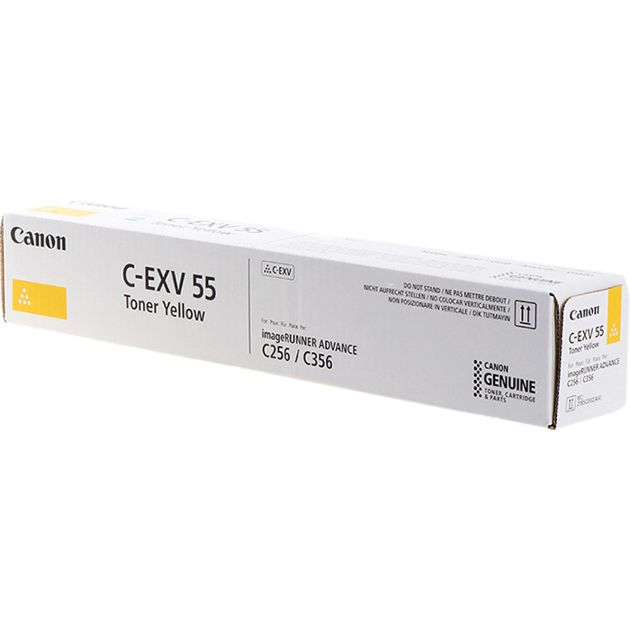 Тонер-картридж CANON C-EXV55 Yellow (2185C002)