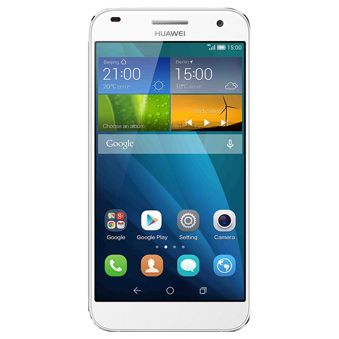 Смартфон HUAWEI Ascend G7-L01 Silver