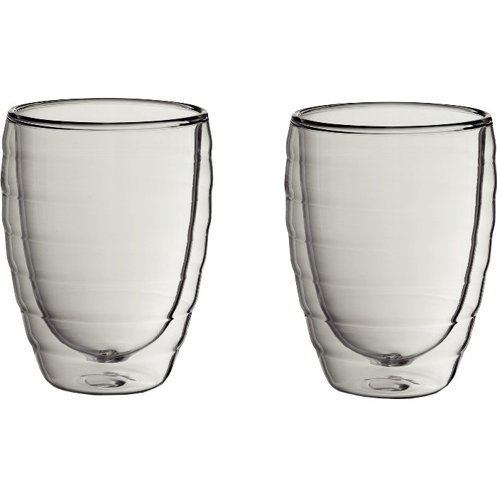 Набір склянок з подвійними стінками KELA Cesena 2x300мл (12412)