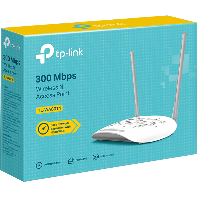 Точка доступу TP-LINK TL-WA801N