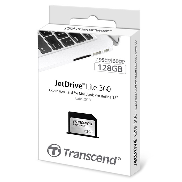 Карта пам'яті TRANSCEND Storage Expansion Card JetDrive Lite 360 128GB (TS128GJDL360)