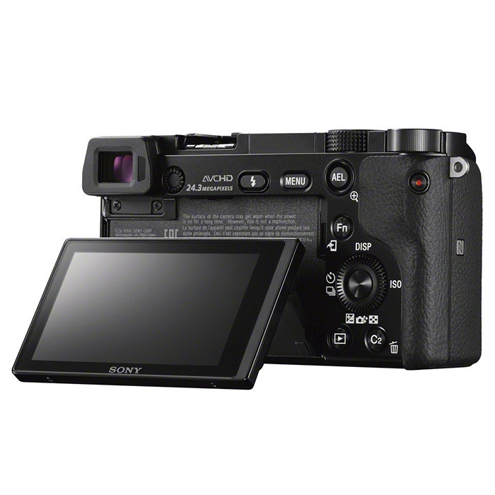 Фотоаппарат SONY Alpha 6000 Kit Black 16-50mm f/3.5-5.6 OSS E PZ (ILCE6000LB.CEC)