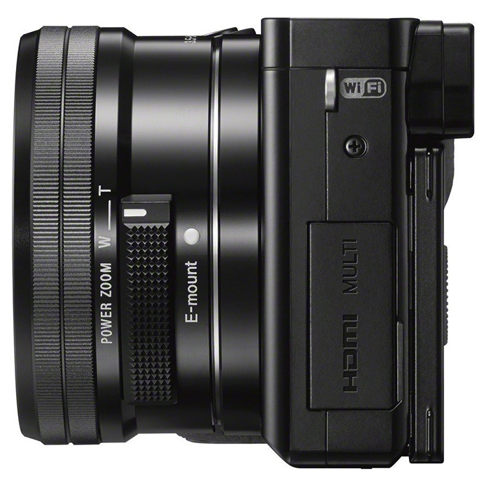 Фотоаппарат SONY Alpha 6000 Kit Black 16-50 mm f/3.5-5.6/PZ + 55-210 mm f/4.5-6.3 OSS (ILCE6000YB.CEC)
