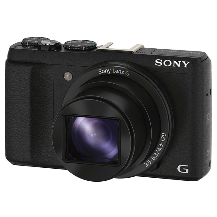 Фотоаппарат SONY Cyber-shot DSC-HX60 Black (DSCHX60B.RU3)