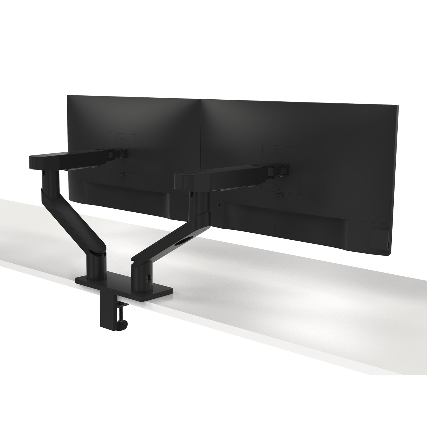 Кріплення настільне для 2-х моніторів DELL Dual Monitor Arm MDA20 19"-27" Black (482-BBDL)